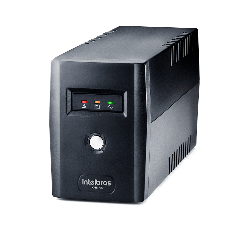 Nobreak Intelbras Interativo XNB 720VA Preto | 220V Artigo: 268075