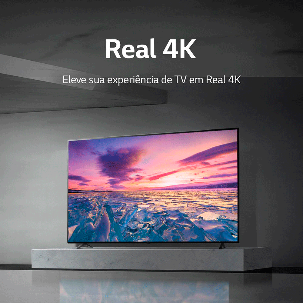 Smart TV LG 50" 4K UHD 50UQ8050 WiFi Bluetooth HDR Nvidia GEFORCE NOW ...
