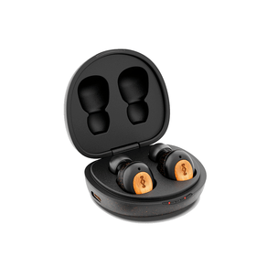 Fone De Ouvido Marley True Wireless Earbuds, Champion, Bluetooth- EM-JE131-SB | Preto DF - 283003 Fone De Ouvido Marley True Wireless Earbuds, Champion, Bluetooth- EM-JE131-SB | Preto DF - 283003