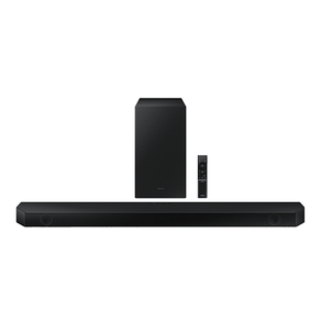 Soundbar Samsung HW-Q600B, com 3.1.2 canais, Bluetooth, Subwoofer sem fio, Dolby Atmos e Acoustic Beam, Bivolt | Preto DF - 40526