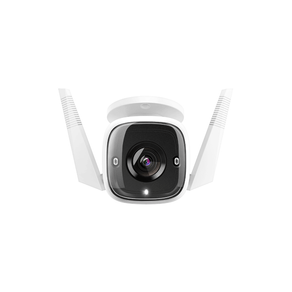 Câmera de Segurança TP-LINK Externa Tapo TC65 Residencial Wi-Fi, 1080p, Visão Noturna | Branco GO - 282155