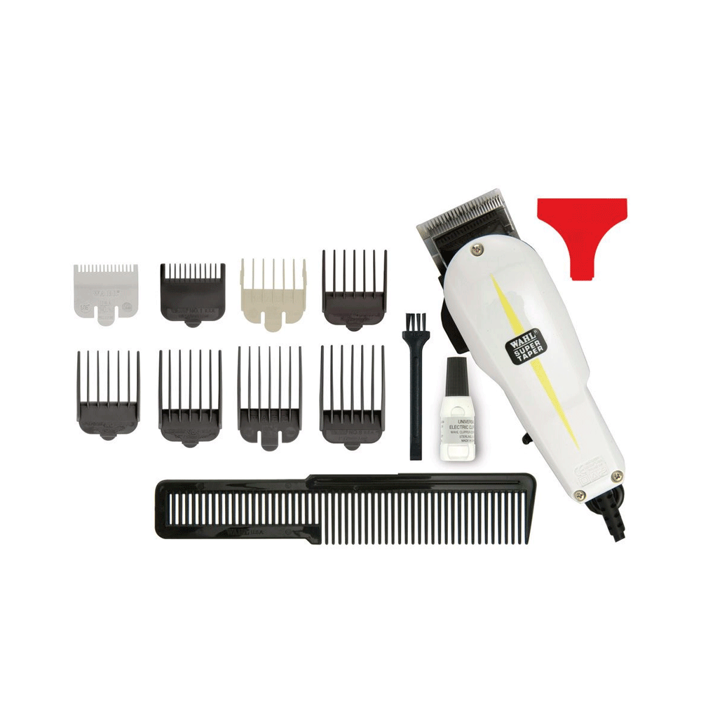 Máquina De Corte Wahl Clipper Profissional Super Taper 127V