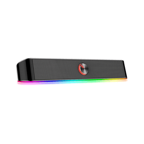 Caixa de Som HP DHE-6003 RGB, Conexão USB, Alto-falante Estéreo | Black DF - 582381 Caixa de Som HP DHE-6003 RGB, Conexão USB, Alto-falante Estéreo | Black DF - 582381