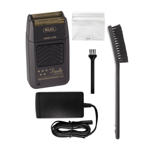 Máquina De Acabamento Wahl Clipper Barbeador Shaver Finale, Recarregável | Bivolt DF - 691420