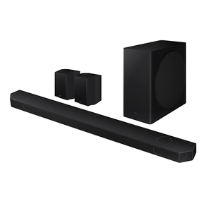 Soundbar Samsung HW-Q930B, com 9.1.4 canais, Acoustic Beam, Sincronia Sonora e Alexa integrado, Bivolt | Black DF - 286172