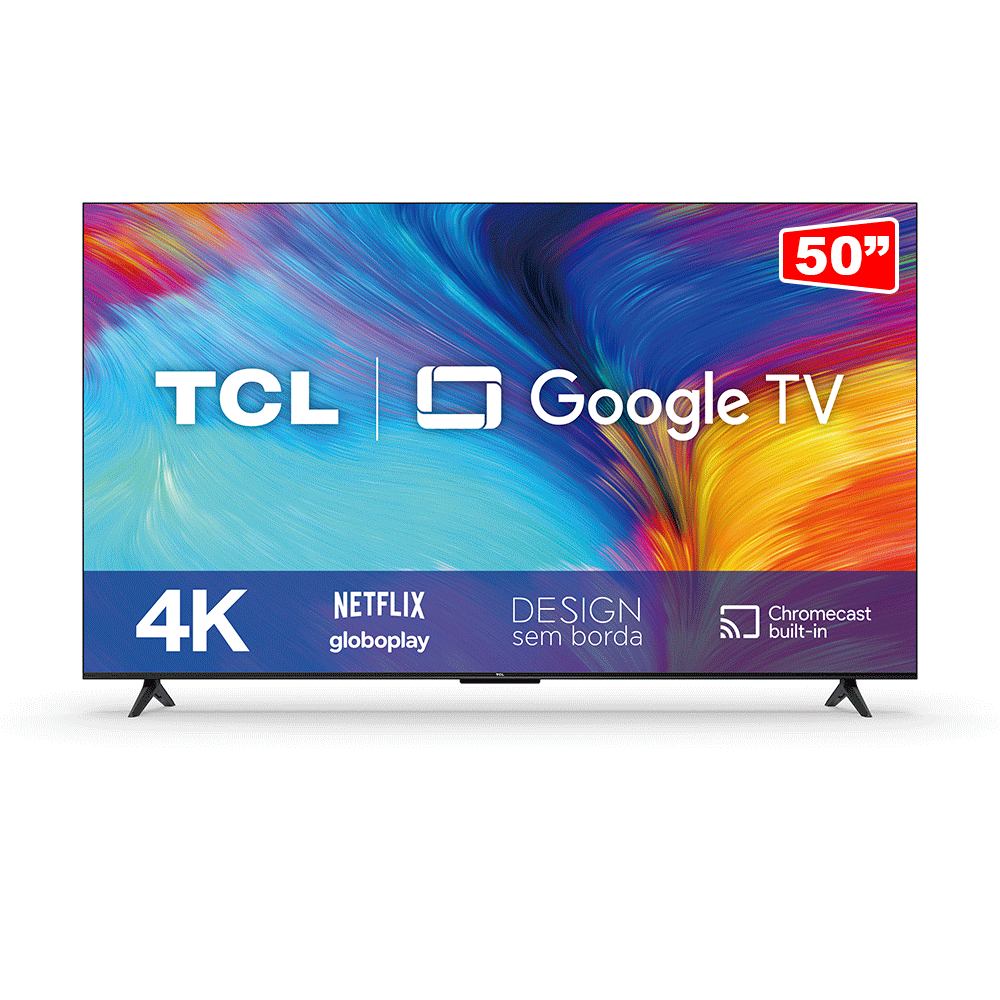 Smart TV TCL LED 50 4K UHD 50P635