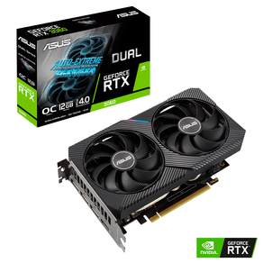 Placa de Vídeo Asus Geforce RTX3060 OC GDDR6 192 Bits | 12Gb DF - 801032