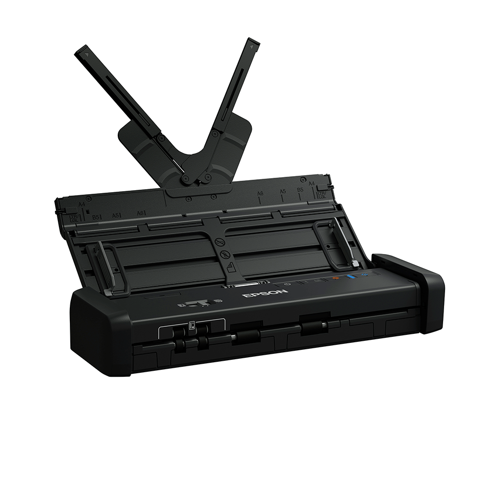 Scanner Portátil Epson WorkForce ES-200 Preto | Bivolt - Fujioka