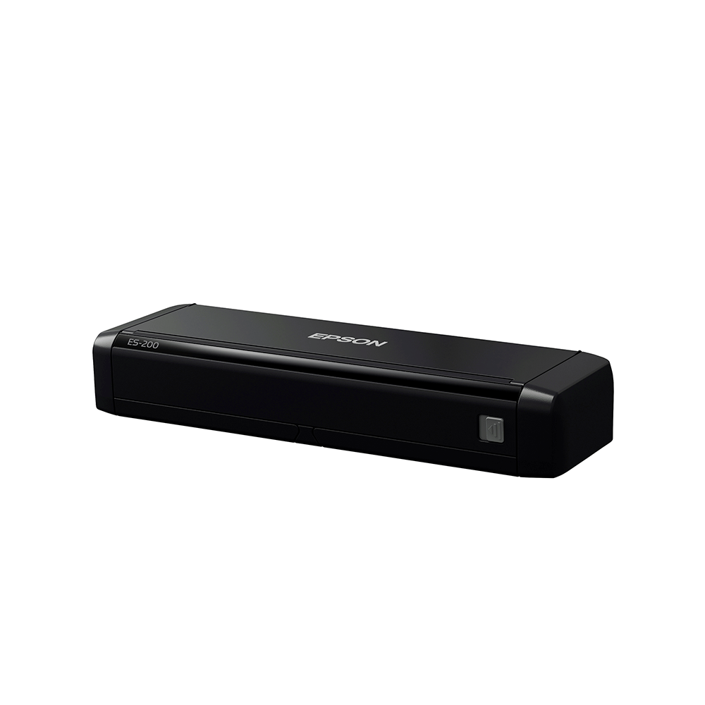 Scanner Portátil Epson WorkForce ES-200 Preto | Bivolt - Fujioka