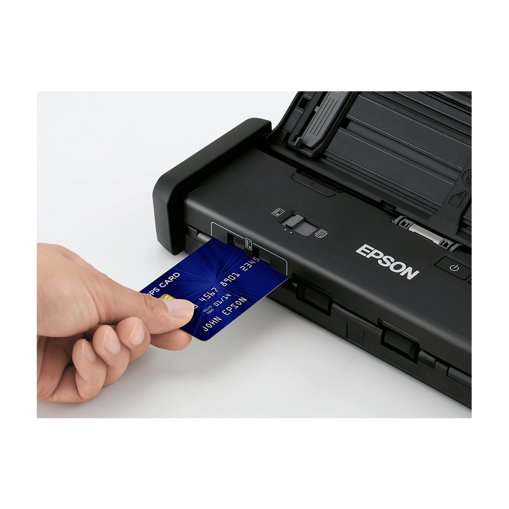 Scanner Portátil Epson WorkForce ES-200 Preto | Bivolt Scanner Portátil Epson WorkForce ES-200 Preto | Bivolt
