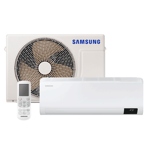 Ar Condicionado Samsung Split Digital, Inverter Ultra 9.000 BTUs, Frio - AR09BVHZCWKXAZ, Branco | 220V DF - 281205