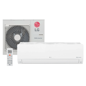 Ar Condicionado Split LG Dual Inverter Voice LG ThinQ 30.000 BTU's, Quente/Frio, Conexão Wi-Fi, Branco | 220V DF - 281214