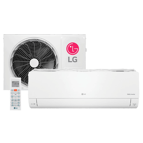Ar Condicionado Split LG Dual Inverter Voice LG ThinQ 12.000 BTU's, Quente/Frio, Conexão Wi-Fi, Gás Refrigerante R-410A 220V Branco DF - 281220