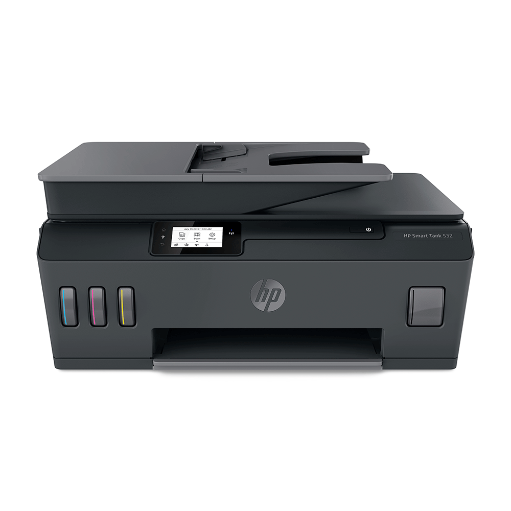 Impressora Multifuncional HP Smart Tank 532, Jato de Tinta