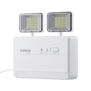Bloco de Iluminação de Emergência Intelbras Autônomo BLA 400 | Bivolt DF - 282161