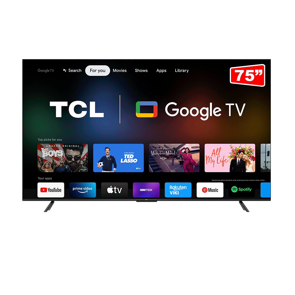 TCL 75P735 4K液晶テレビ Smart TV TCL LED 75