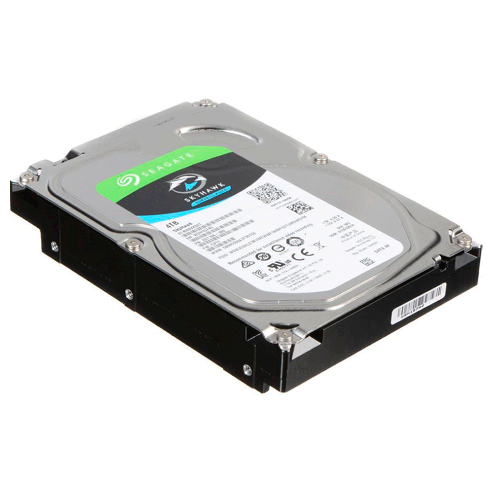 シーゲイト Seagate Skyhawk ST4000VX013 4 TB Hard Drive - 35