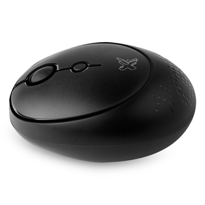 Mouse Maxprint Tecware Sem fio 1600 DPI | Preto DF - 582452 Mouse Maxprint Tecware Sem fio 1600 DPI | Preto DF - 582452