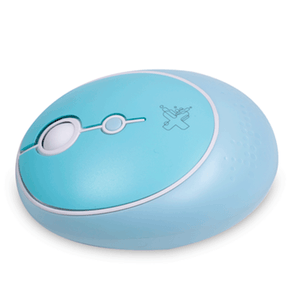 Mouse Maxprint Tecware Sem fio 1600 DPI | Azul DF - 582453 Mouse Maxprint Tecware Sem fio 1600 DPI | Azul DF - 582453