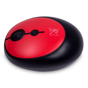Mouse Maxprint Tecware Sem fio 1600 DPI | Vermelho DF - 582454