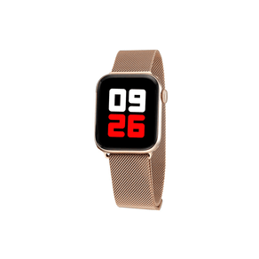 Relógio Smartwatch Seculus Troca Pulseira 17001MPSVRL4 | Rose Gold DF - 14204