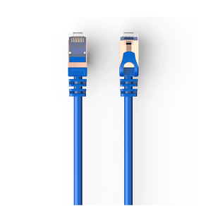 Cabo de Rede HP CAT6, 2 Metros, 1GBPS - DHC-CAT6-FTP-2M | Azul DF - 283067 Cabo de Rede HP CAT6, 2 Metros, 1GBPS - DHC-CAT6-FTP-2M | Azul DF - 283067