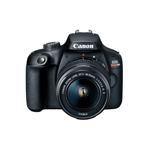 Câmera Canon Digital Profissional Rebel T100 18-55 | Preto GO - 227225