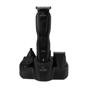 Aparador de Pelos e Acabamento GAMA, Multi-Styler T923 Black 9 em 1, Preto | Bivolt DF - 691440