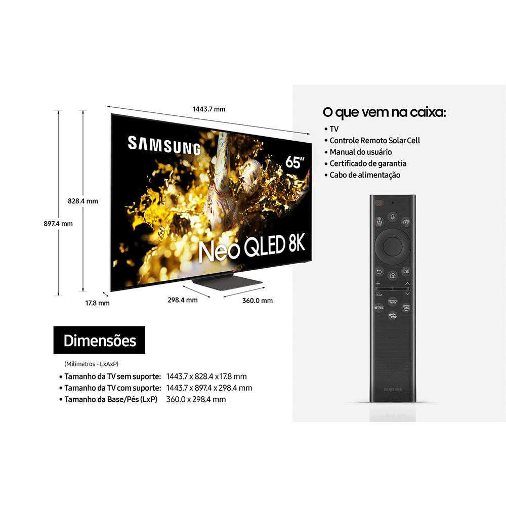 65インチQLED 8K テレビ AI TV Samsung 65