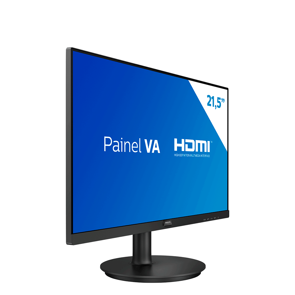 【新品・未開封】PHILIPS FHD 1080p モニター 21.5インチ Monitor PHILIPS 21,5