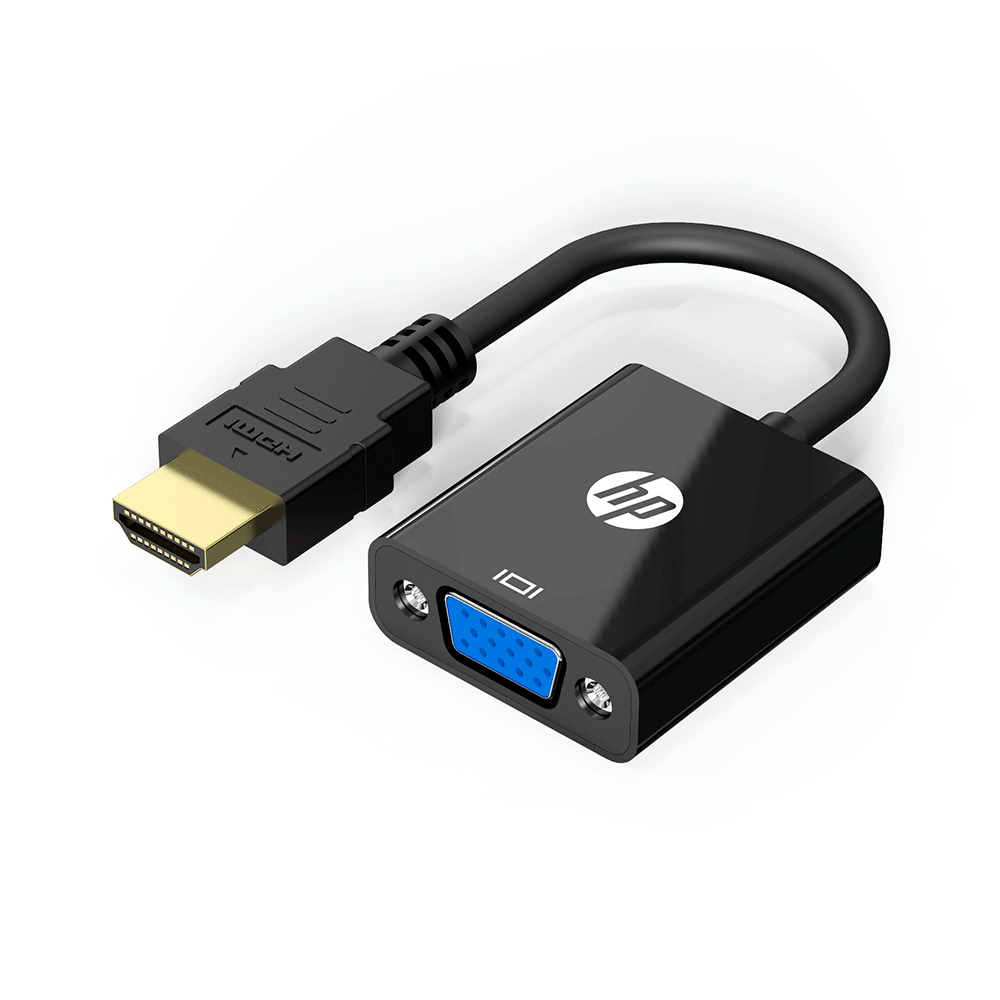 Adaptador HP DHC-CT500 HDMI para VGA | Black Artigo: 283068