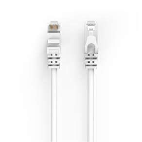 Cabo de Rede HP CAT6, 2 Metros, 1GBPS - DHC-CAT6-UTP-2M | Branco DF - 283066 Cabo de Rede HP CAT6, 2 Metros, 1GBPS - DHC-CAT6-UTP-2M | Branco DF - 283066