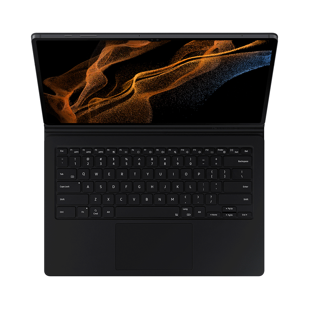 Capa Teclado Samsung Tab S8 Ultra | Preto - Fujioka Distribuidor