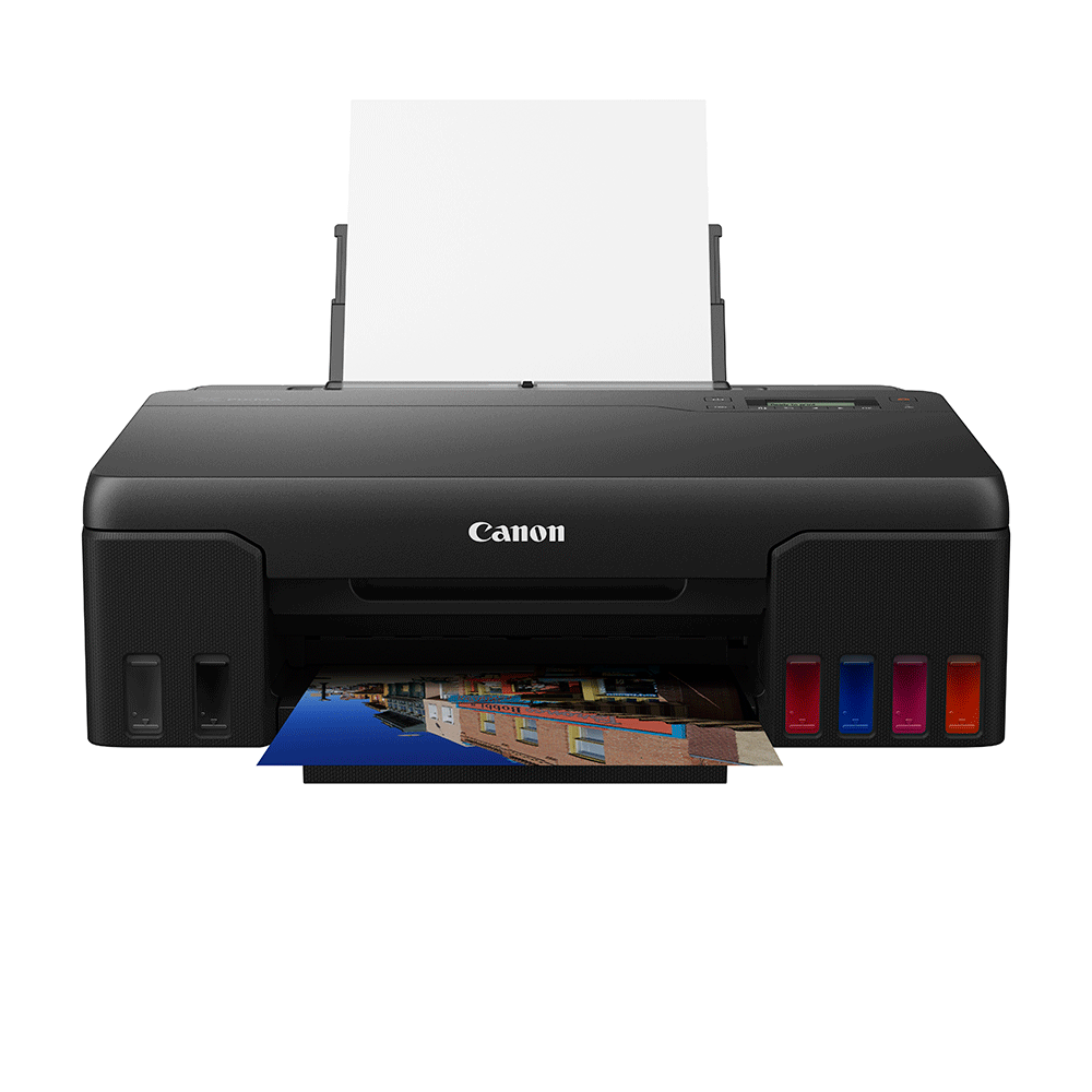 Impressora Fotográfica Canon Mega Tank G510, Wi-Fi, Jato de Tinta