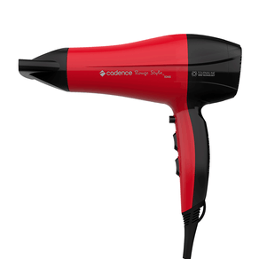 Secador de Cabelos Cadence Rouge Style SC560, Preto/Vermelho | 127V GO - 691411