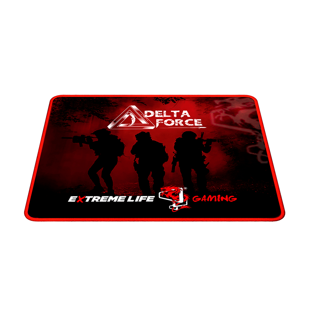 Combo Gamer ELG Delta Force 4 em 1 Teclado + Mouse + Headset +