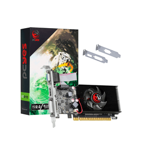 Placa de Vídeo PCYES Nvidia Geforce GT610, 2GB, DDR3, 64 Bits, Single Fan, Low Profile - PAKGT6102GBDR3SF DF - 801190 Placa de Vídeo PCYES Nvidia Geforce GT610, 2GB, DDR3, 64 Bits, Single Fan, Low Profile - PAKGT6102GBDR3SF DF - 801190