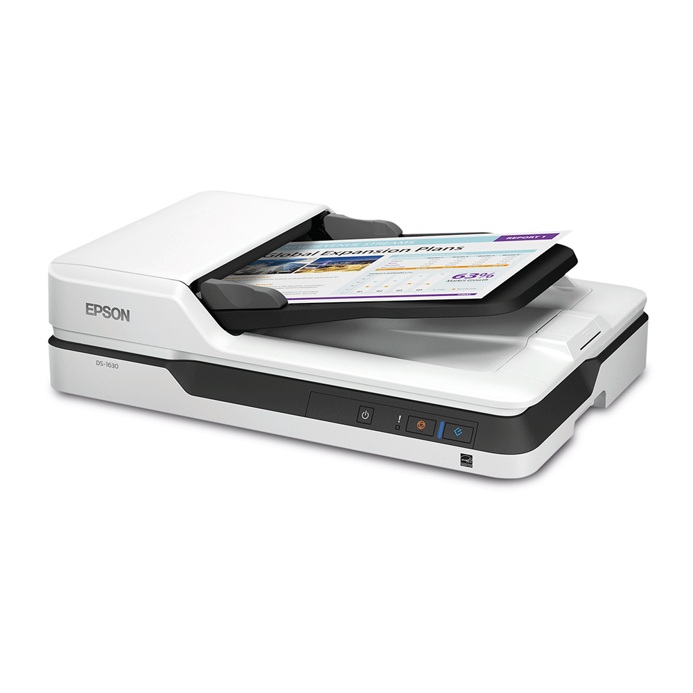 Scanner Epson WorkForce, USB - DS-1630 | Bivolt Artigo: 265143