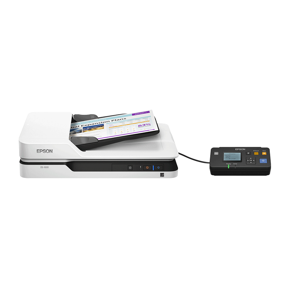 Scanner Epson WorkForce, USB - DS-1630 | Bivolt Artigo: 265143