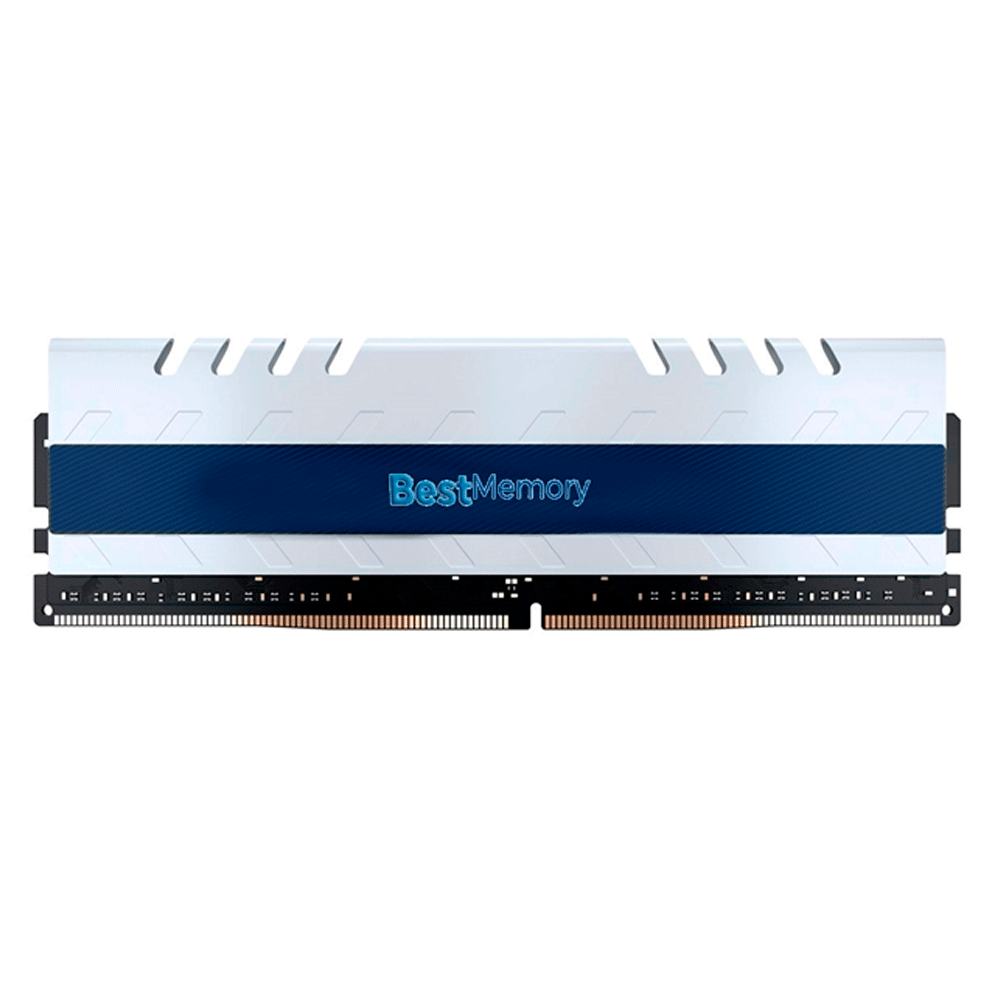 Memória Best Memory DDR4 16GB RGB 3200Mhz para PC, Com Dissipador