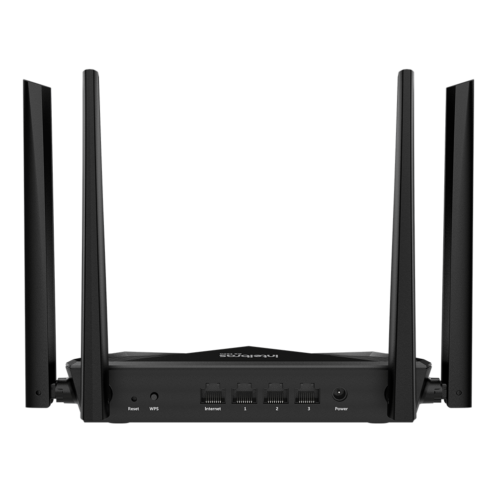 Roteador Intelbras Wireless, Wi-Fi 6, Dual Band - RX 1500 Bivolt