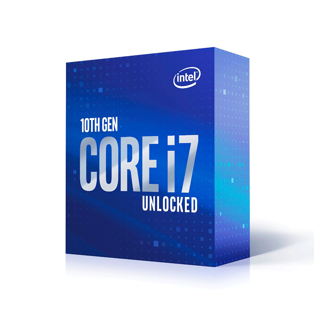 Processador Intel® Core i7- 10700K, 3.80GHz, (Máx. Turbo 5.10GHZ