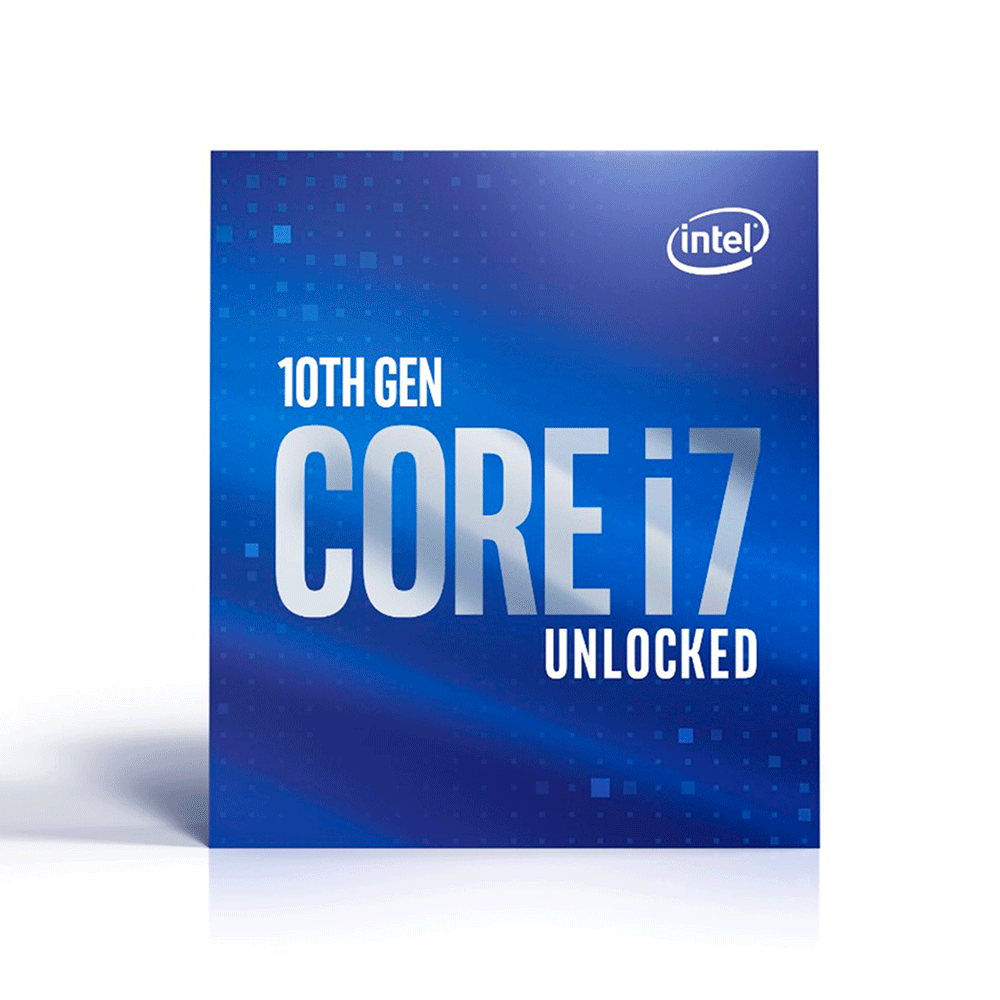 Processador Intel® Core i7- 10700K, 3.80GHz, (Máx. Turbo 5.10GHZ