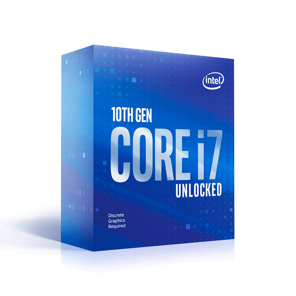 Processador Intel® Core i7-10700KF, 3.80GHz, 5.10GHZ, 16MB, LGA