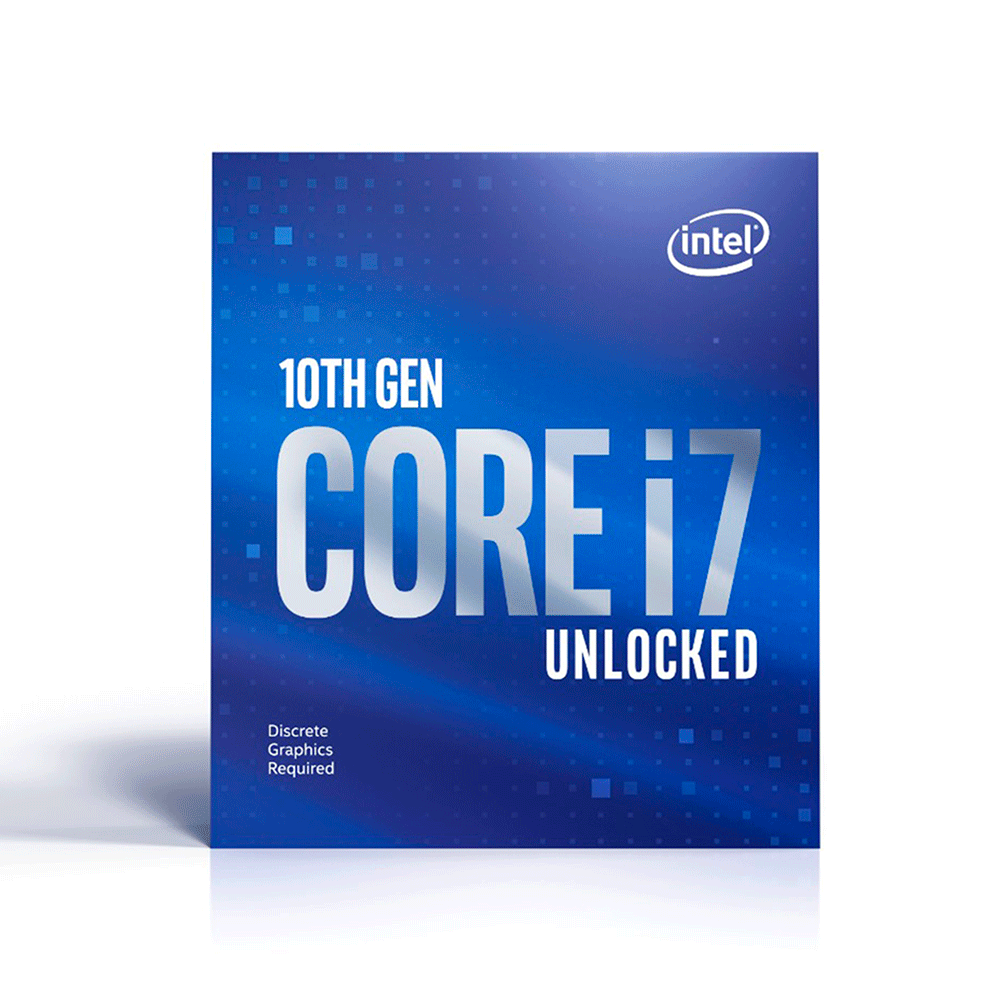 Processador Intel® Core i7-10700KF, 3.80GHz, 5.10GHZ, 16MB, LGA