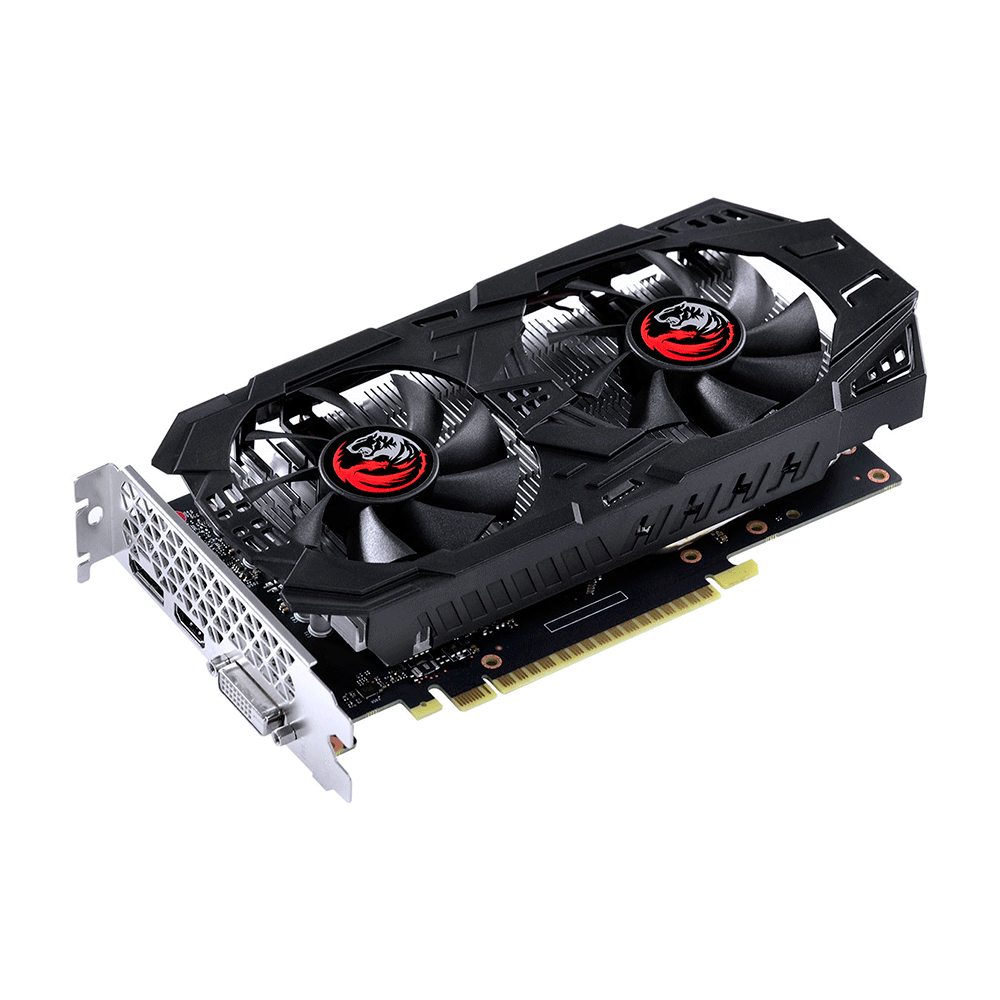 PLACA DE VIDEO NVIDIA GEFORCE GTX 1650 4GB GDDR6 128 BITS