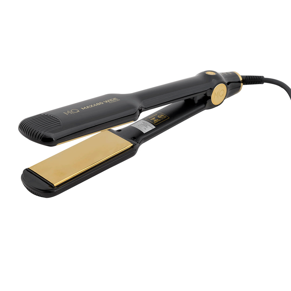 MQ Hair Pro 480 Titanio Plancha de pelo automática profesional 480 ° F /  250 ° C