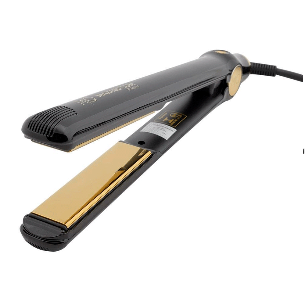 Plancha de pelo MIQ Hair Pro 480 Titanio profesional 250°C