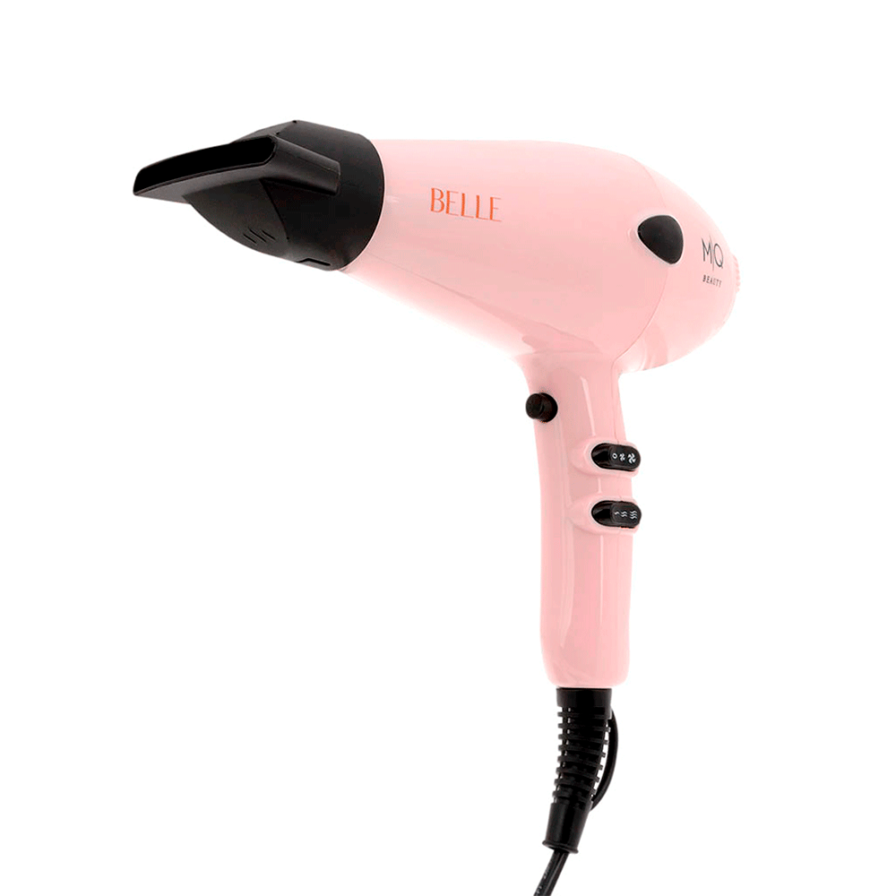 Secador De Cabelo MQ Beauty Belle Rosa 2000W, Rose | 220V Artigo
