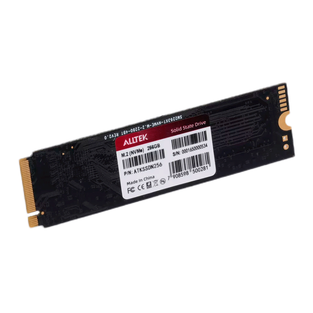 鉋 Computadores: SSD Alltek NVME 2280 M.2 | Fujioka Distribuidor